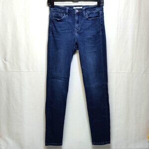 Flying Monkey Skinny Jeans WMNS 26 Mid-Rise Dark Wash Stretch Denim Style: Y3384